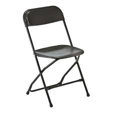 folding chair hire